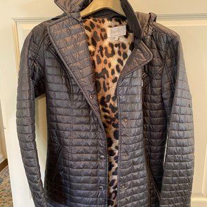 Laundry by Shelli Segal Quilted Rain Jacket